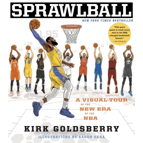 Sprawlball: A Visual Tour of the New Era of the NBA