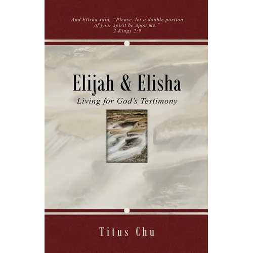 Elijah and Elisha