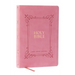 KJV Holy Bible: Large Print with 53,000 Center-Column Cross References, Pink Leathersoft, Red Letter, Comfort Print (Thumb Indexed): King James Versio