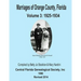 Marriages of Orange Co, Florida: Volume 3: 1925-1934