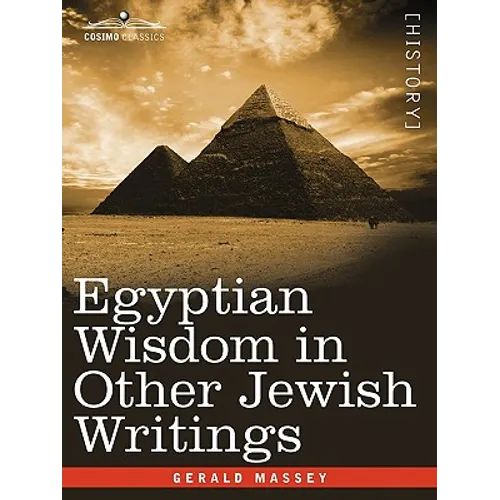 Egyptian Wisdom in Other Jewish Writings