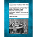 Legal Practice in Ayr and the West of Scotland in the Fifteenth and Sixteenth Centuries: A Study in Economic History.