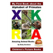 My First Book about the Alphabet of Primates - Amazing Animal Books - Children's Picture Books