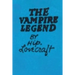 The Vampire Legend