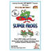 Super Frogs - Over 200 Jokes + Cartoons - Animals, Aliens, Sports, Holidays, Occupations, School, Computers, Monsters, Dinosaurs & More - in BLACK and