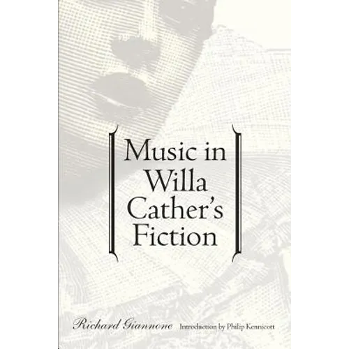 Music in Willa Cather's Fiction