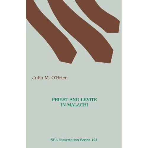 Priest and Levite in Malachi