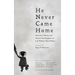 He Never Came Home: Interviews, Stories, and Essays from Daughters on Life Without Their Fathers