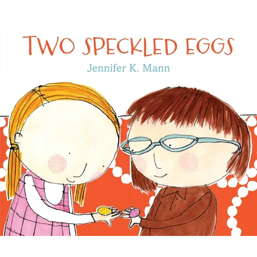 Two Speckled Eggs