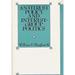 Antitrust Policy and Interest-Group Politics