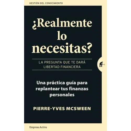 Realmente Lo Necesitas?