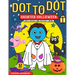 Dot To Dot: Haunted Halloween Dots Puzzle and Activity Book