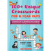 100+ Crosswords for 6 year olds: Crosswords that Fix Misspelled Clues to Improve Communication, Reading and General Knowledge