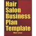 Hair Salon Business Plan Template