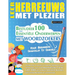 Leer Hebreeuws Met Plezier - Voor Beginners: Gemakkelijk Tot Gemiddeld - Bestudeer 100 Essentiële Onderwerpen Met Woordzoekers - Vol.1