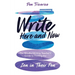 Write Here and Now: The Mindful Writing Teacher's Guide to Finding the Zen in Their Pen