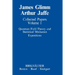 Collected Papers Vol.1: Quantum Field Theory and Statistical Mechanics: Expositions
