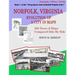 Norfolk, Virginia: Evolution of a City in Maps: 200 Years of Maps Compared Side By Side