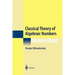 Classical Theory of Algebraic Numbers