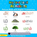 My First Tamil Alphabets Picture Book with English Translations: Bilingual Early Learning & Easy Teaching Tamil Books for Kids