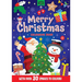 Merry Christmas Coloring Book: Colouring Book