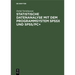 Statistische Datenanalyse mit dem Programmsystem SPSSx und SPSS/PC+