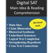Digital SAT Main Idea and Reading Comprehension
