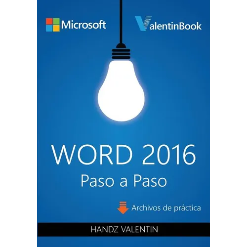 Word 2016 Paso a Paso