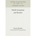 Hindi Grammar and Reader