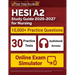HESI A2 Study Guide 2026-2027 for Nursing: 10,000+ Questions (30 Full-Length Practice Tests) + Study Guide + Online Exam Simulator + Audiobook for the