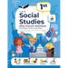 1st Grade Social Studies: Daily Practice Workbook 20 Weeks of Fun Activities History Civic and Government Geography Economics + Video Explanatio