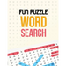Fun Puzzle Word Search: Word Search Brain Workouts for Seniors, Brian Game Book for Seniors in This Christmas Gift Idea.