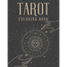 Tarot Coloring Book: Witch Cards Magical Coloring Book For Adults