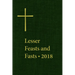 Lesser Feasts and Fasts 2018