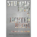 Stumble Into a Lighted Room