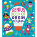 Genius Book of Brain Teasers: Over 80 Fun Activities for Smart Kids