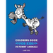 Coloring Book for Kids: 50 Funny Animals: Easy Colouring Pages for Boys and Girls, Beginner Friendly for Ages 1, 2-4, 4-8, 8-12 Year Old, Toddlers, Ki