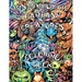 Psychedelic Fantasy Creatures Coloring Book: Embark on a Psychedelic Adventure and Explore the Enchanting Realm of Fantasy Creatures in a Trippy Color
