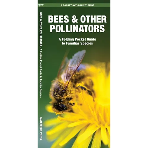 Bees & Other Pollinators: A Folding Pocket Guide to Familiar Species