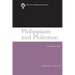 Philippians and Philemon (2009): A Commentary