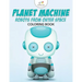 Planet Machine: Robots from Outer Space Coloring Book