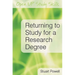 Returning to Study for a Research Degree