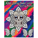 Adult Coloring Books Stress Relieving Patterns: Stress Relief Coloring Book +100 Pages: Sugar Skull Designs, Mandalas, Animals, and Beautiful Flowers