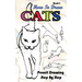 How To Draw Cats: Pencil Drawings Step by Step Book 2: Pencil Drawing Ideas for Absolute Beginners