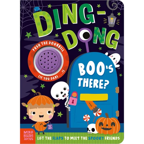 Ding-Dong! Boo's There?