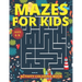Mazes for Kids Ages 4-8: Mazes Activity Coloring Book With 83 Pages Ages 4-8 & 4-12 Kids Preschool, Kindergarten, Puzzles Workbook for Game (Am