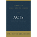 A Acts: The Birth of the Church