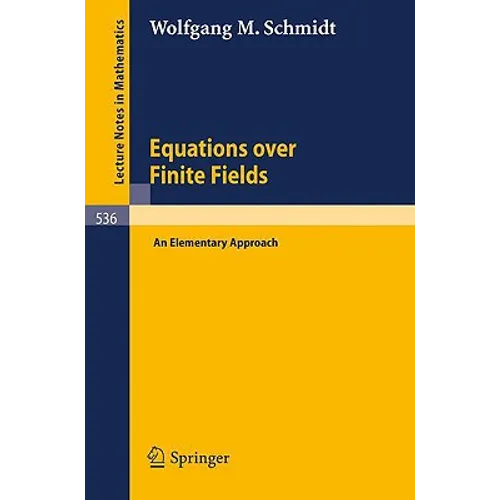 Equations Over Finite Fields: An Elementary Approach