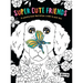 Super Cute Friends: A Coloring Book That Brings a Smile to Your Face