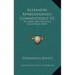 Alexandri Aphrodisiensis Commentarius V2: In Libros Metaphysicos Aristotelis (1847)